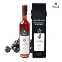 한터식품 아로니아 발효청(600ml)(무방부제)