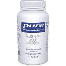 퓨어 Nutrient 950 멀티비타민 90캡슐, 상품선택
