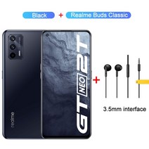 Realme gt neo 2t 5g 6.43 인치 amoled 120hz 치수 64mp, 128GB