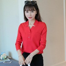 여성 탑 및 블라우스 여름 쉬폰 한국 숙녀 전문 의류 화이트 블라우스 여성 셔츠 여성 블라우스 2019 블라우스