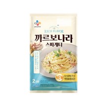 CJ 까르보나라스파게티2인(600g) x 3 개, 3개, 600g
