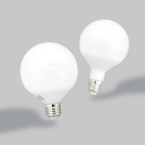 지니 LED 볼전구 10W 숏소켓, 전구색, 1개