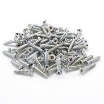 3mm 접시 3x16 백색 2000개 목재용 목공 피스 나사 못, 피스-접시(백색)3x16(2000EA)