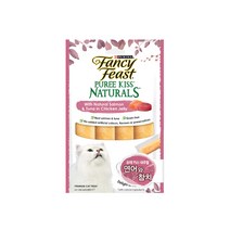 퓨리나 팬시피스트 퓨레키스 내추럴 연어와참치 40g, 단품