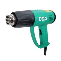 [dca0101] DCA 히팅건 AQB2000 유선 열풍기 2000W 온도조절