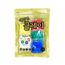 [아주문구] 학습교재용티티TITI 클레이 5색*10g/10 봉