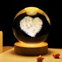 지구본 지도 태양계 글로브 갤럭시 K9 크리스탈 볼 3D 레이저 조각 천문학 행성 공 홈 장식 우주 모델 생일 선물, 17 S 8CM