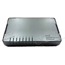 기가 8포트 허브 JH408A HPE 1405 8G V3 3COM