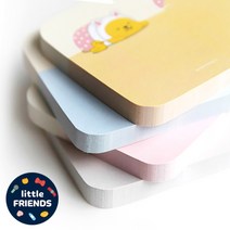 카카오 4종 메모잇 포스티지 포스팃 다이소포스트잇, 1개, 라이언