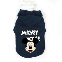 디즈니 개 Drawstring 까마귀 미키 미니 강아지 옷 애완 동물 야외 운동복 작은 중간 치와와 불독, 04 4_01 XS