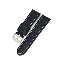 CASSIS [카시스] 송아지 시계 벨트 악어 형 푸시 TYPE PAN 타입 팬 타입 팬 24mm 다크 블루 교환용 공구 첨부 U1014008062024