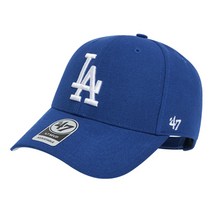 MLB 47브랜드 클린업 LA 다저스 블루 모자 47C_MVP_01