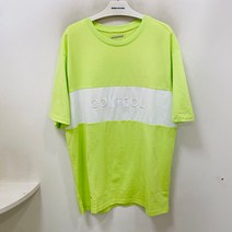인터크루 [뉴코아 창원] 가슴배색 자수 루즈핏 반팔 세일~!