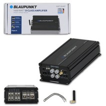 블루투스 기능이 있는 Blaupunkt AMP1804BT 자동차 오디오 4채널 클래스 D 앰프
