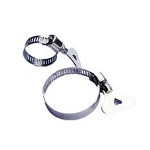 물호스밴드 스텐 나비 반도 밴드 조이기 고정클램프, 내경16-25mm, 나린마켓 본상품선택