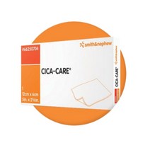 스미스앤네퓨 시카케어 실리콘 겔 시트 상처 흉터관리 12cmx6cm, 1개