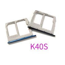 LG K40S K50S Sim 카드 트레이 홀더 SD 슬롯 어댑터 20PCS, [01] K40S black