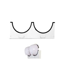 안전모 걸이대 2구 (스틸)안전모 안전모걸이 공사현장 정리정돈 사고예장 안전용품, 본상품