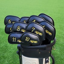 HONMA혼마 골프 아이언커버 9 in 1, 옵션3