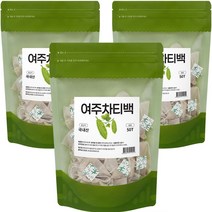 여주 차 티백 국산 건여주 삼각티백 건강차 대용량 50티백, 3개