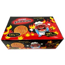 쇼군 라멘스낵 짬뽕맛 18gx30개입 540g/뿌셔뿌셔, 쇼군 라멘스낵 짬뽕맛(18gx30개, 18g, 30개입