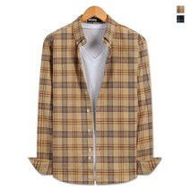 제이붐 남성용 모디 기모체크남방 CS411