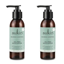 수킨 블레미쉬 컨트롤 오일프리 스킨로션 지성피부용 Sukin Blemish Control Oil Free Moisturiser 125ml