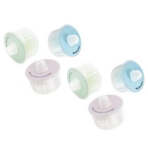노 브랜드 ECOVACS T9 MAX POWER AIVI 용 6Pcs 아로마 테라피 향수 액세서리 데오도란트 캡슐, 아로마 테라피 액세서리
