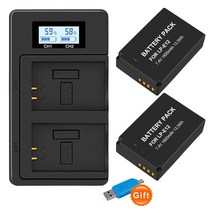 PAL 1-4pcs LP-E12 LP 캐논 ES M M10 M50 키스 X7 반란군 SL1 DSLR 카메라 충전식 배터리, 06 2 battery 1 charger