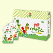 파우치 과일 야채즙 간식 야채주스 100ml 21포