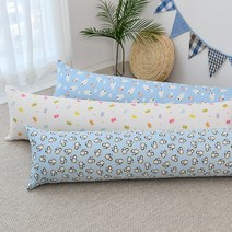 찬미디자인 여름용 바디필로우 솜포함, 아이스 인견 젤리곰