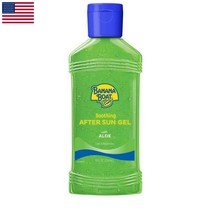 미국 바나나보트 수딩 알로에 베라 애프터 썬 젤 236ml