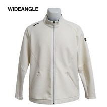 와이드앵글정품 기본로고 데일리 기모 집업 97