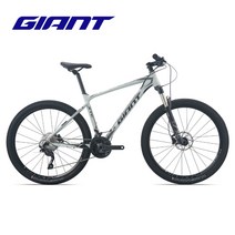 자이언트 XTC800 산악자전거 공압 30단 알루미늄 유압 디스크 GIANT 남성 MTB, M, 밝은 검정