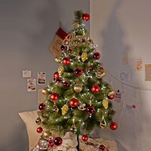 파티파티 크리스마스 전나무 트리 전구포함 풀세트 대형트리나무