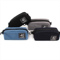 톡톡팬시 내 필통 빅 지퍼, 1개, 네이비