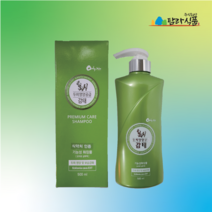 [탐라식품] 제주 감태 샴푸 모아트샴푸액 500ml 두피 영양 및 보습강화