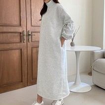나나쿠스 아노락롱 기모 롱원피스 여성의류 빅사이즈 임부복