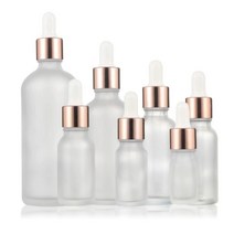 자체 오일에센스스포이드 오일스포이드 유리 투명 공병 용기펌핑기 스포이드유리병, 50ml