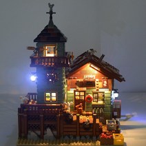 LIGHTAILING (Old Fishing Store) 빌딩 블록 모델용 조명 세트 - 레고 21310과 호환되는 LED 조명 키트 (모델 미포함)