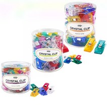 카파맥스 크리스탈클립 소 중 대 1통