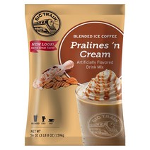 빅트레인 프랄린 앤 크림 파우더 1.59kg, 1개