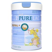 퓨어락 신생아분유 뉴질랜드 수입분유 All NEW 로열플러스 2단계 아기분유 아이사랑 800g 1캔 1세트, 30세트