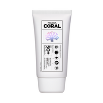 프로젝트코랄 어드밴스드 무기자차 선크림 SPF50+ PA++++, 50ml, 9개