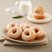 파르팜 미니 도넛 도너츠 30개입 아이 사무실 간식 학교 급식, 미니 화이트 도넛