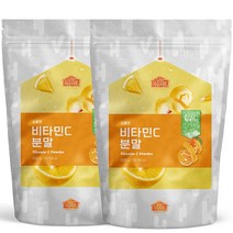 닥터비옴 비타민c 가루 300g x 2개