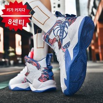 여성 키높이 운동화 가죽 런닝화 7CM 통굽 경량 스포츠화 여자키높이운동화 신발 농구 남자 신발 스프링 2023 새로운 캐주얼 달리기 스포츠 슈즈 남자 조조 브랜드 하이 -탑 푸티 티안 신발 남자 여름