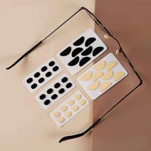 스펀지 안경 코받침 코패드 뿔테 흘러내림방지 미끄럼방지 흘러내림 선글라스 사업자낱개구매가능