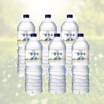 강원 평창수 2L 6팻 유라벨