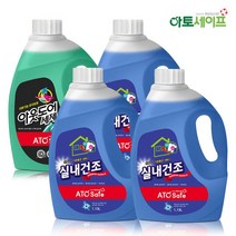 아토세이프 액상 세제 1.13L 실내건조전용 3개+아웃도어전용 1개, 단일옵션